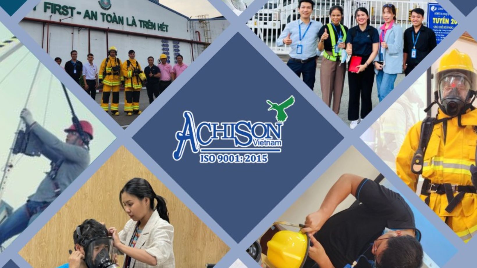 ACHISON luôn đồng hành cùng khách hàng với những giải pháp bảo hộ tiên tiến