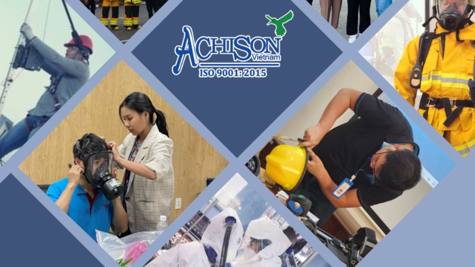 Đội ngũ ACHISON sẵn sàng mang đến cho khách hàng những trải nghiệm mua sắm và sử dụng sản phẩm tuyệt vời nhất