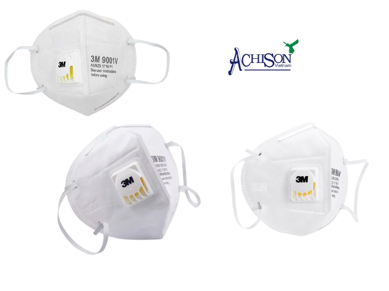 Khẩu trang chống bụi 3M 9001V