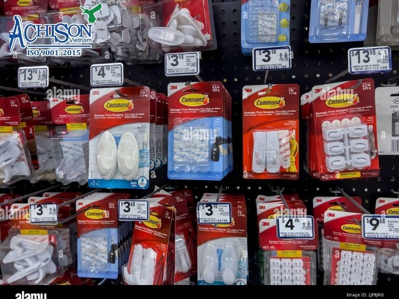 ACHISON cung cấp sản phẩm với giá công khai, minh bạch