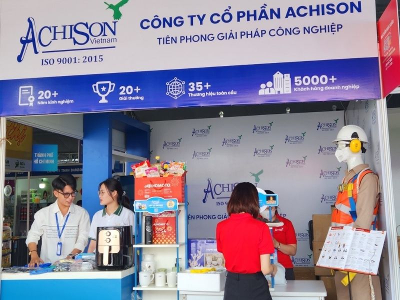 ACHISON luôn là địa điểm mua sắm đáng tin cậy