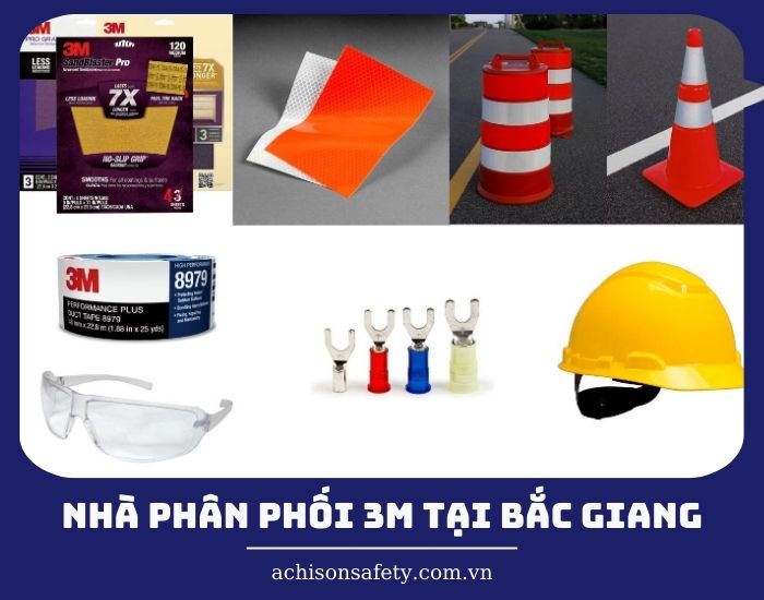 ACHISON là nhà phân phối 3M tại Bắc Giang có khả năng cung cấp đa dạng sản phẩm chất lượng, chính hãng