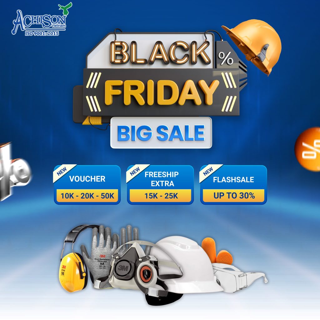 ACHISON luôn gửi đến khách hàng những ưu đãi mua sắm sản phẩm 3M lớn
