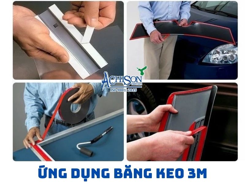 Ứng dụng của băng keo 3M