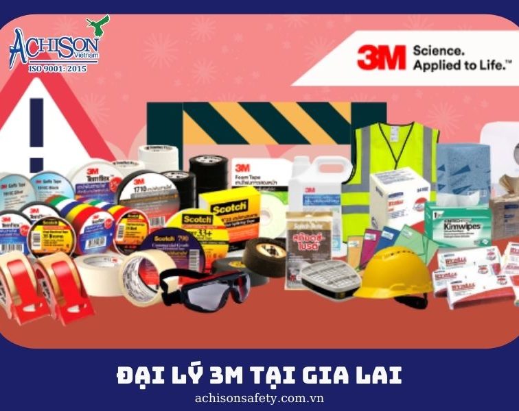 Dai ly 3M tai Gia Lai