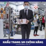 Khau trang 3M chinh hang