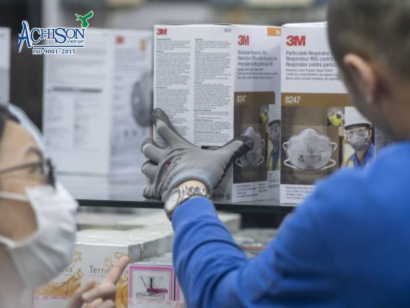Đến ACHISON để mua được những sản phẩm khẩu trang lọc bụi mịn 3M chính hãng