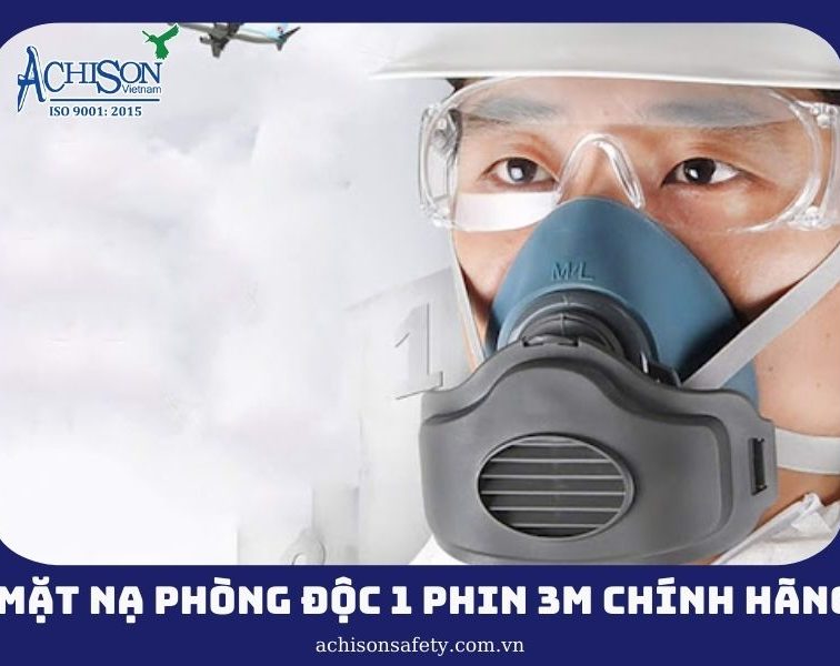 Mặt nạ phòng độc 1 phin 3M