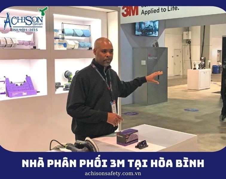 Nha phan phoi 3M tai Hoa Binh