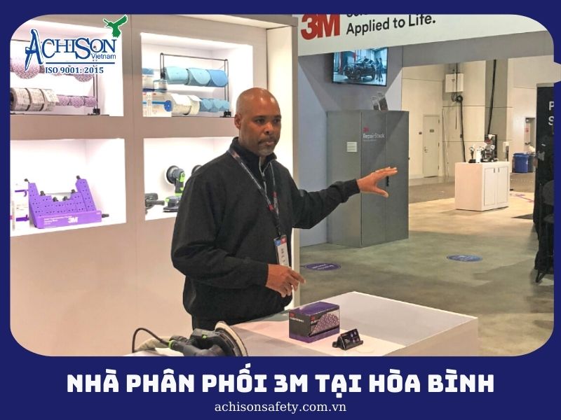 Nha phan phoi 3M tai Hoa Binh