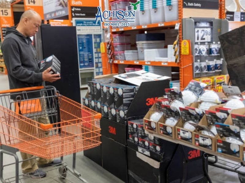 Ghé ACHISON để mua sắm sản phẩm đến từ hãng 3M chất lượng