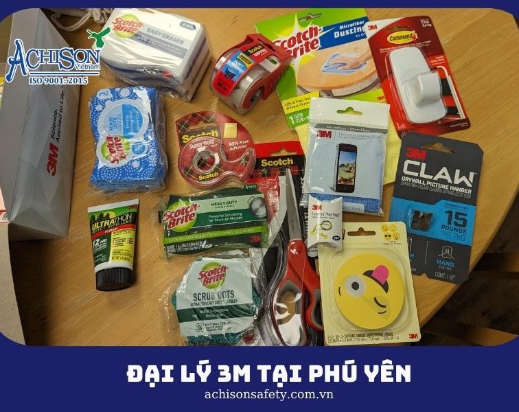 Dai ly 3M tai Quang Binh