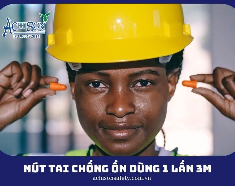 Nút tai chống ồn dùng 1 lần 3M
