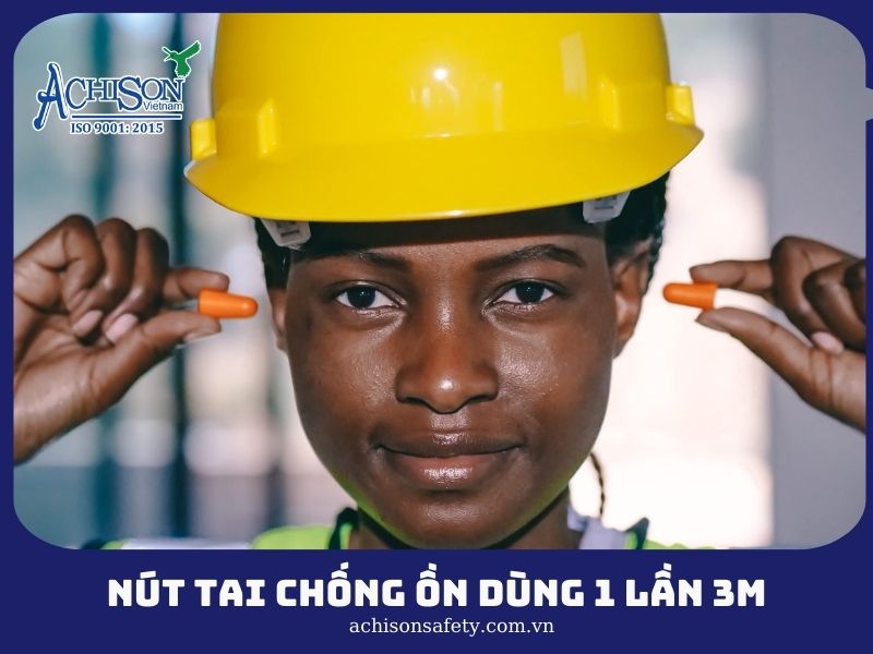 Nút tai chống ồn dùng 1 lần 3M