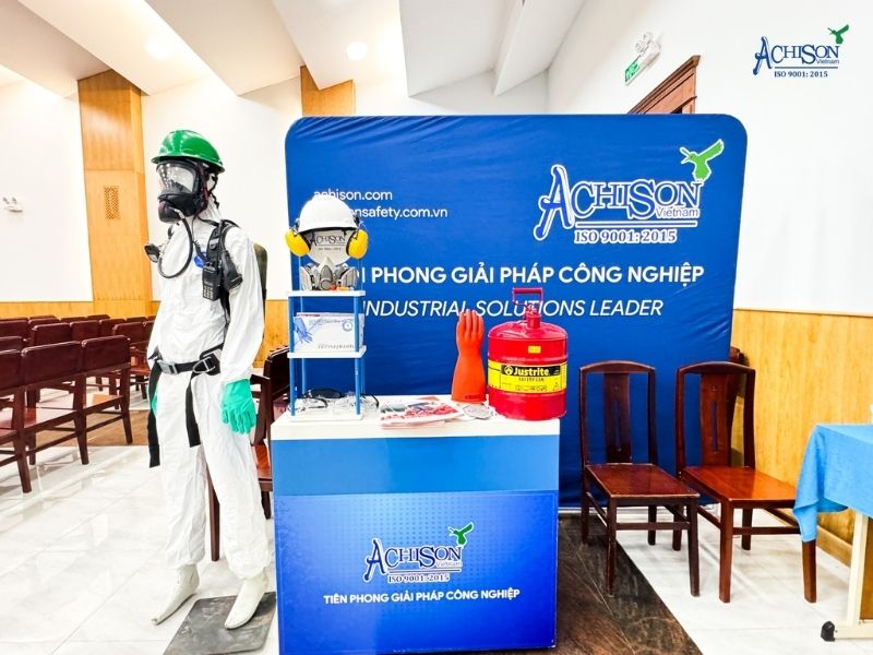 ACHISON tự hào là nhà phân phối hàng đầu tại Phú Thọ