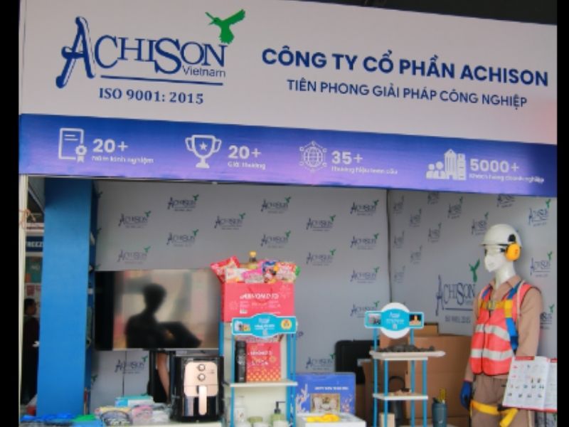 ACHISON - Đai lý chuyên cung cấp sản phẩm 3M chính hãng, chất lượng, trong đó nổi bật với mặt nạ phòng độ 1 phin