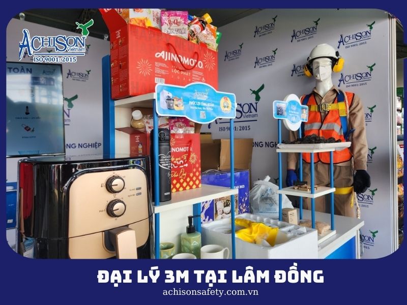 Dai ly 3M tai Lam Dong