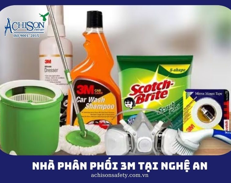 nhà phân phối 3M tại Nghệ An