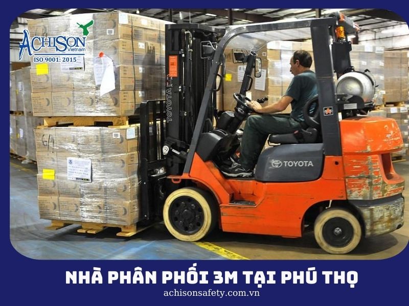 Nha phan phoi 3M tai Phu Tho