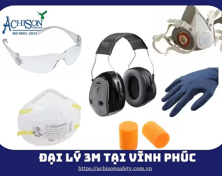 Đại lý 3M tại Vĩnh Phúc