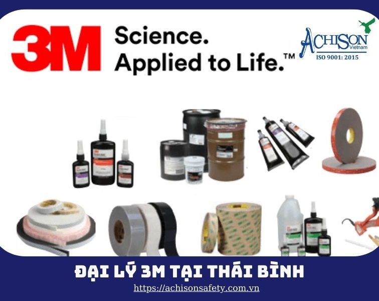 đại lý 3m tại thái bình