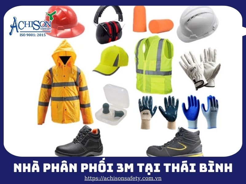 nhà phân phối 3m tại thái bình
