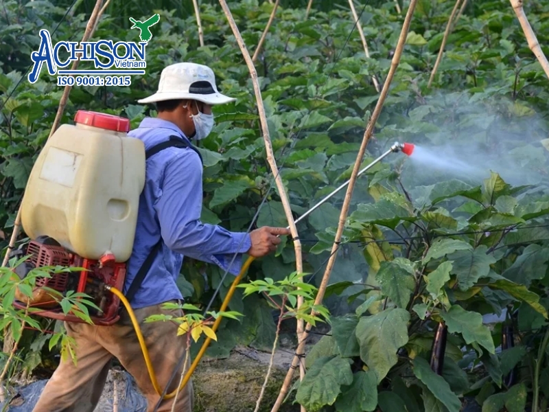 Không sử dụng, sử dụng không đúng cách đồ bảo hộ khi phun thuốc trừ sâu mang đến hậu quả khôn lường