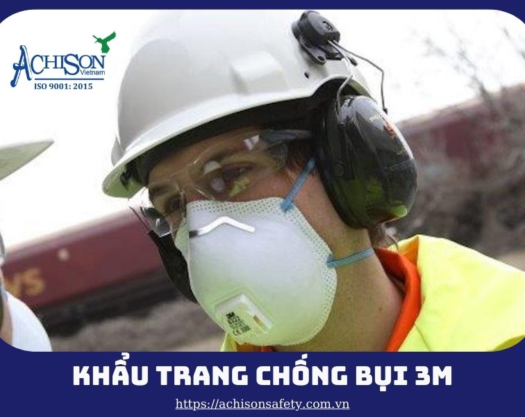 Khẩu trang chống bụi 3M