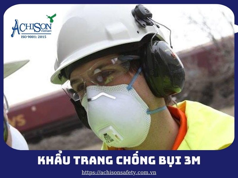 Khẩu trang chống bụi 3M