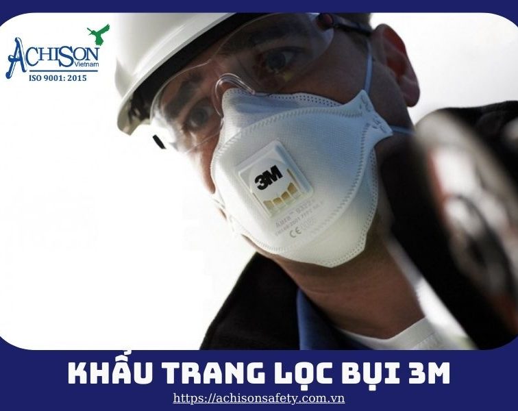 Khau trang loc bui 3M