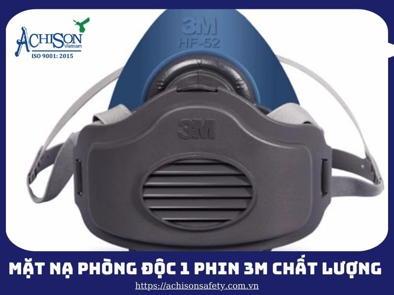 Mặt nạ phòng độc 1 phin 3M chất lượng cao