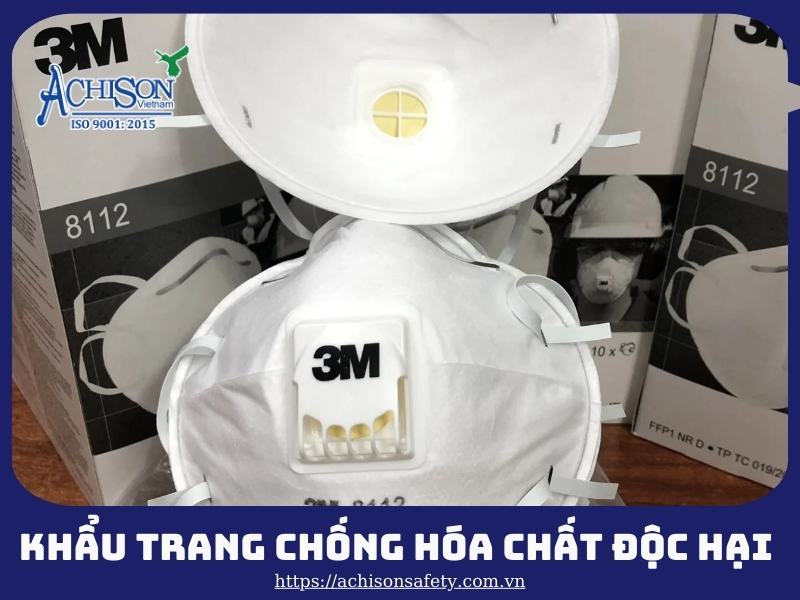 Khẩu trang chống hóa chất độc hại
