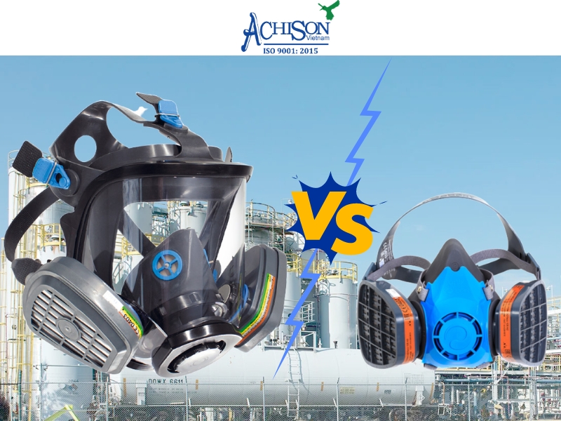 Mặt nạ nửa mặt và mặt nạ nguyên mặt