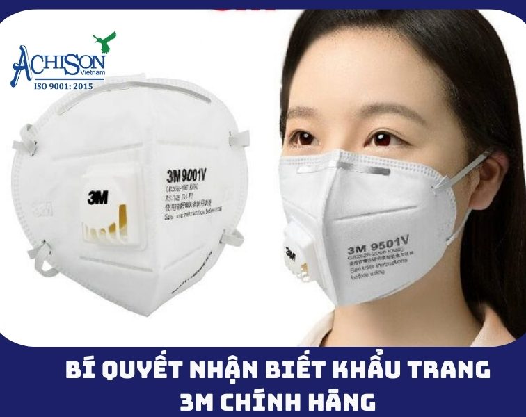 khẩu trang 3M chính hãng