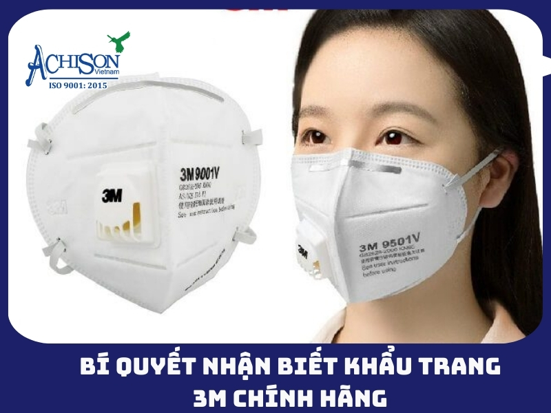 khẩu trang 3M chính hãng