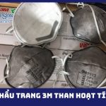 Khẩu trang 3M than hoạt tính có thực sự hiệu quả trong môi trường ô nhiễm? Khẩu trang 3M than hoạt tính