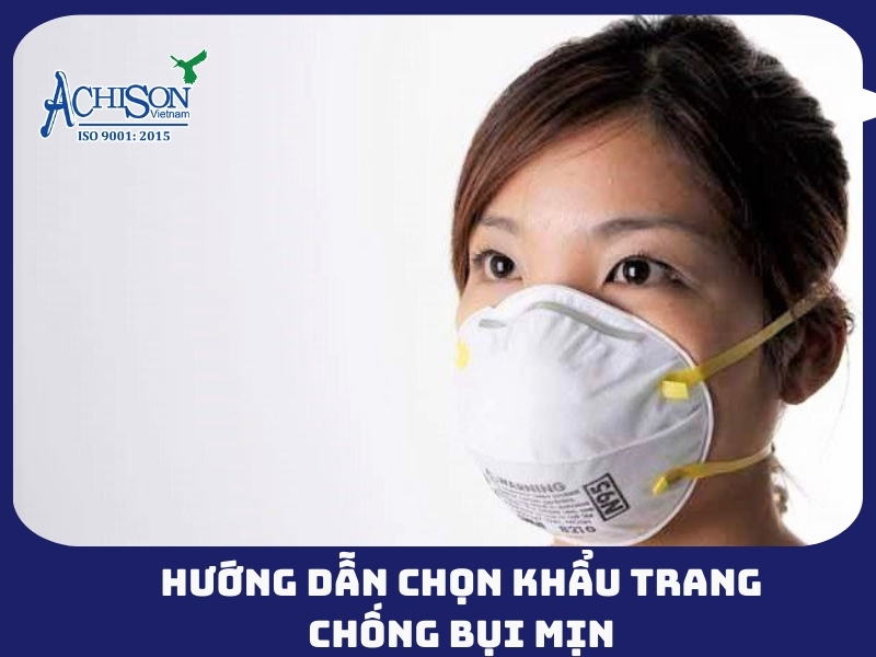 khẩu trang chống bụi mịn