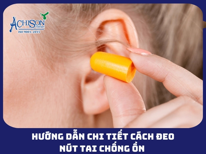 nút tai chống ồn