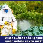 quần áo bảo hộ phun thuốc trừ sâu