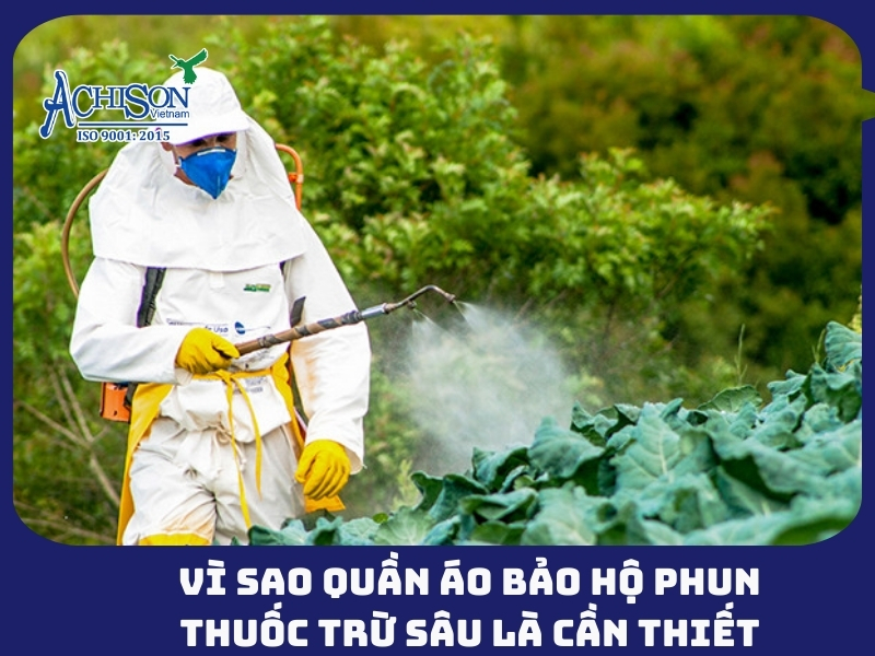 quần áo bảo hộ phun thuốc trừ sâu