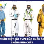 Quần áo chống hóa chất