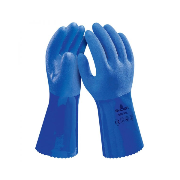 Găng tay Showa KV660 Cut and Oil Resistant glove