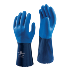 Găng tay chống hóa chất Showa 720 NBR Working glove