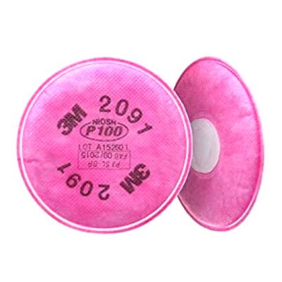 Tấm lọc bụi 3M 2091 được thiết kế để lọc bụi hiệu quả