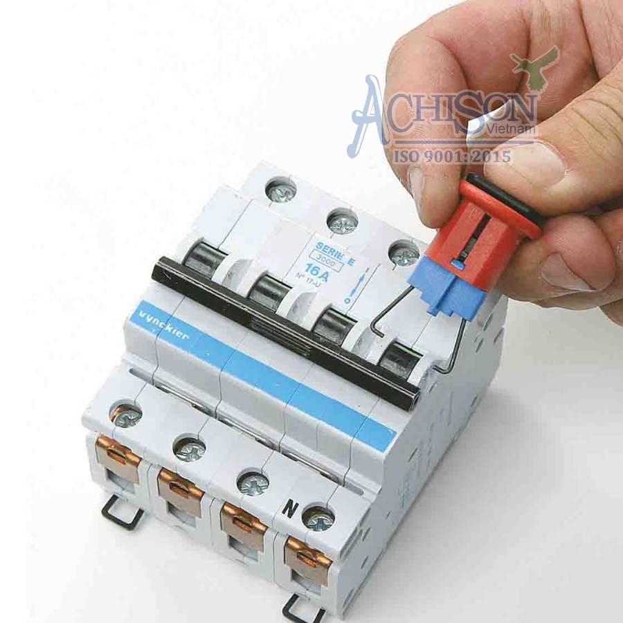 Khóa An Toàn Lockout CB tép - Loại kẹp ngoài tiêu chuẩn