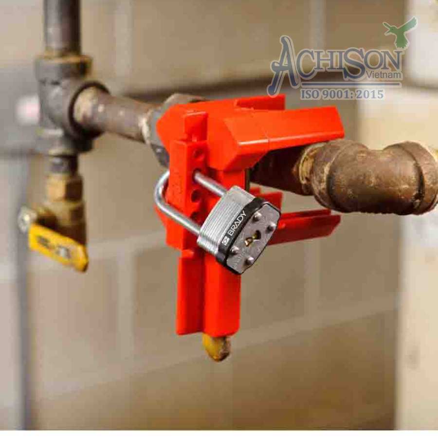 Khóa van bi loại 4 chân - Nhỏ