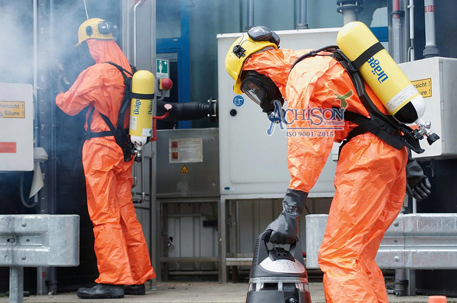 Bình Cấp Khí Drager SCBA PAS Lite binh cap khi drager scba pas lite 4