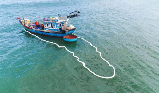 Phao quay tham dau 1