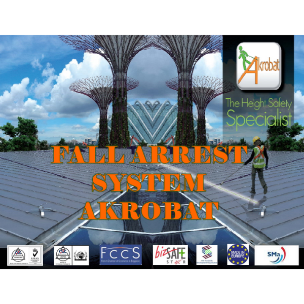 Protective Solution When Working at Height Giai phap bao ho lam viec tren cao