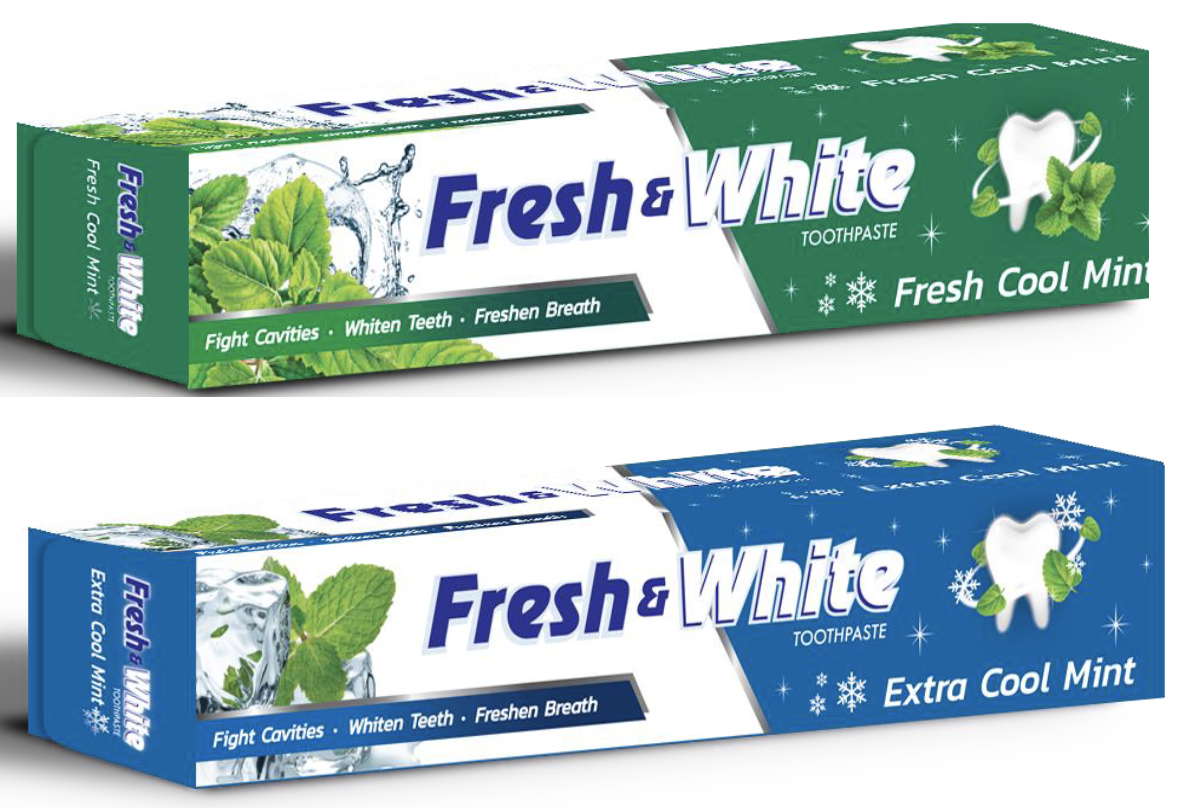 Kem đánh răng Fresh&White